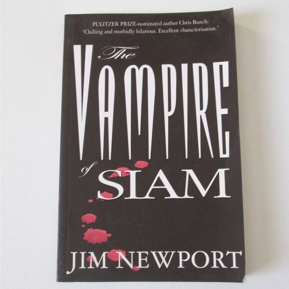 Jim Newport 3 Paperback Book Lot Vampire Of Siam Series Reckoning Ramonne 2000s - Picture 2 of 13